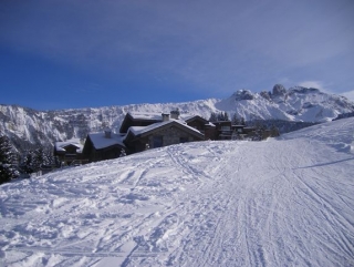  The Courchevel resort 